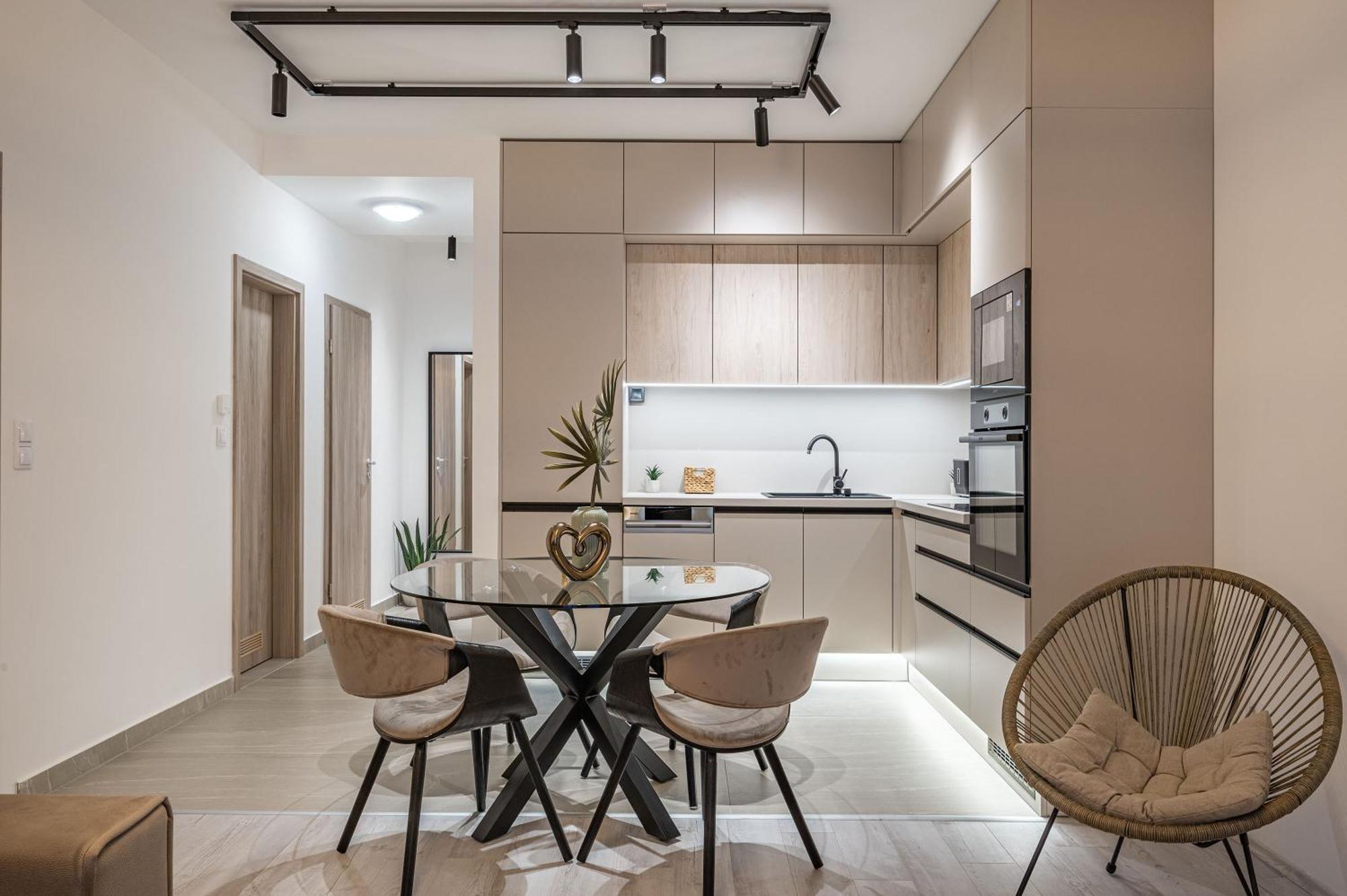 Apartment Brand New In A House *