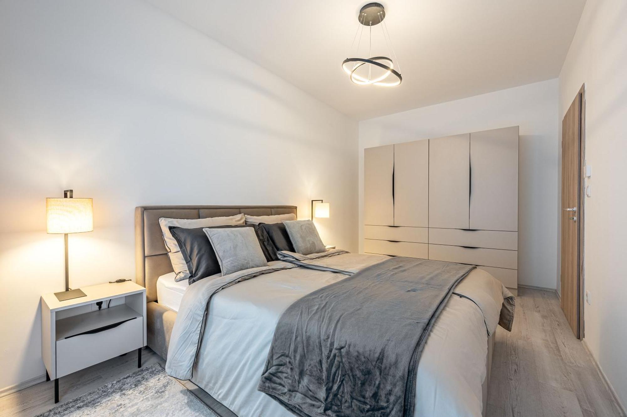Apartment Brand New In A House *